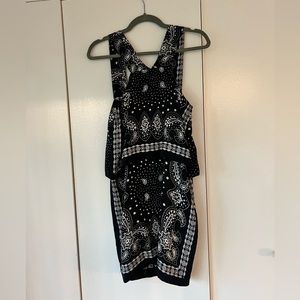 Silk Sandro Dress